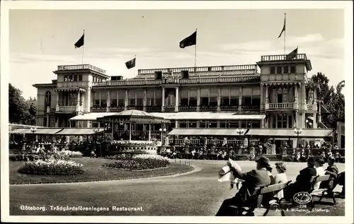 Ak Göteborg Schweden, Trädgardsföreningens Restaurant