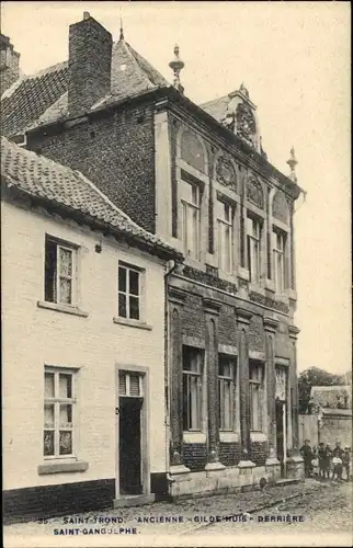 Ak Saint Trond Sint Truiden Flandern Limburg, Gilde Huis