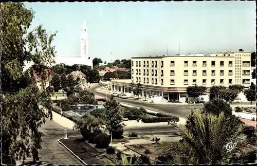 Ak Kenitra Marokko, Hotel Mamora, Kirche