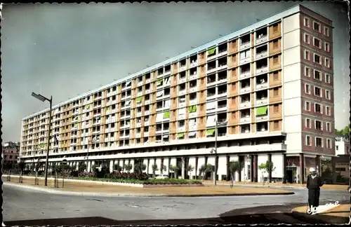 Ak Maison Carree Algerien, Le Cours de France