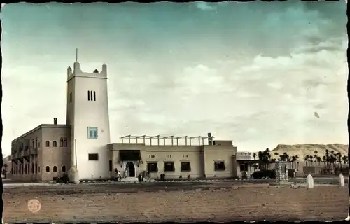 Ak Colomb Bechar Algerien, Hotel Transatlantique