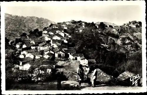 Ak Fort National Algerien, Village de Taourirt Amokrane