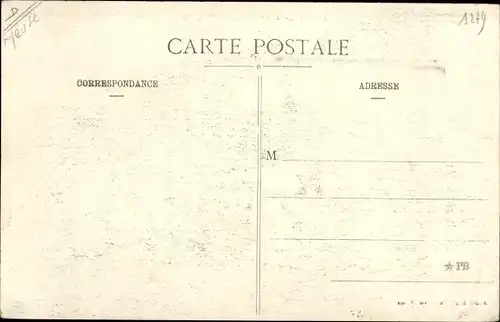 Ak Pagny sur Meuse Lothringen Meuse, Route Nationale