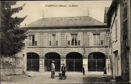 Ak Stainville Lothringen Meuse, La Mairie