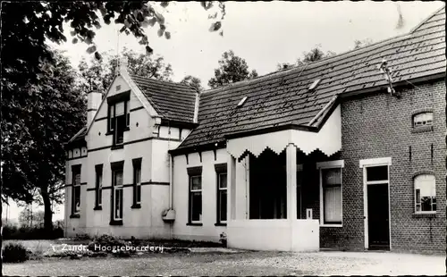 Ak 'T Zandt Groningen, Hoogteboerderij