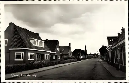 Ak Ulrum Groningen, Leensterweg