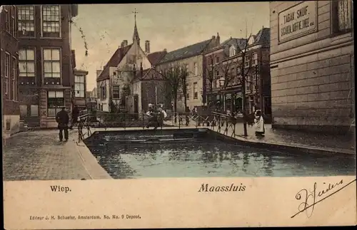 Ak Maassluis Südholland, Wiep