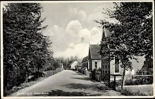 Ak Meerkerk Südholland, Bazeldijk