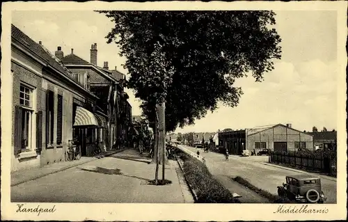 Ak Middelharnis Südholland, Zandpad