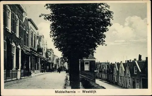 Ak Middelharnis Südholland, Westdijk