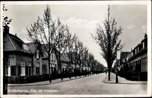 Ak Middelharnis Südholland, Chr. de Vrieslaan