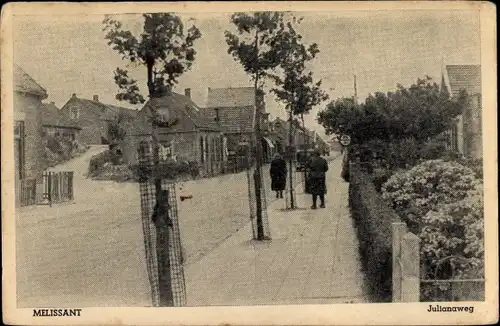 Ak Melissant Südholland, Julianaweg