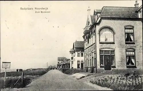 Ak Noordwijk Südholland, Zuid Boulevard