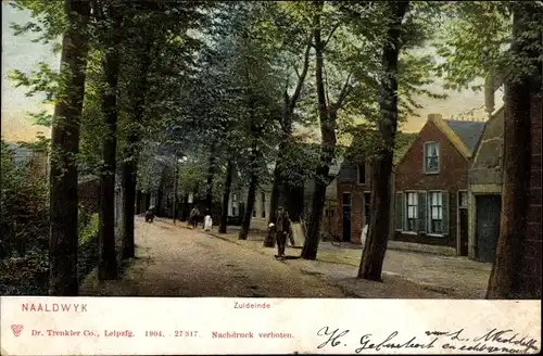 Ak Naaldwijk Südholland, Zuideinde