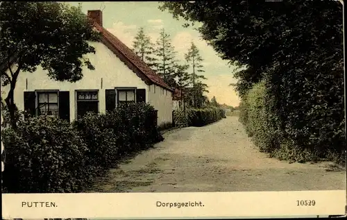 Ak Putten Gelderland, Dorpsgezicht