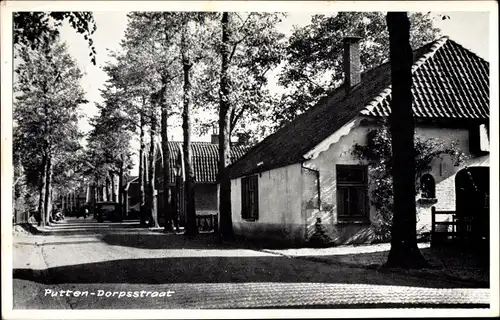 Ak Putten Gelderland, Dorpsstraat