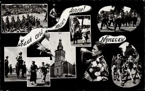 Ak Nijmegen Gelderland, Vierdaagse