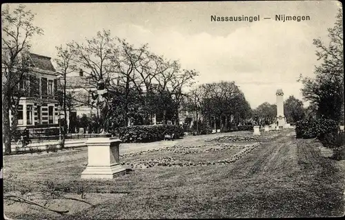 Ak Nijmegen Gelderland, Nassausingel