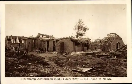 Ak Neede Berkelland Gelderland, Sturmramp Achterhoek, 01.07.1927