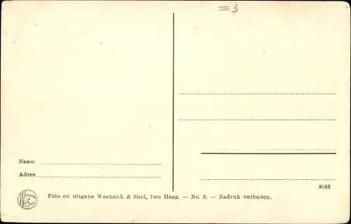 Ak Achterhoek Gelderland, Stormramp 1927, de Ruine te Neede