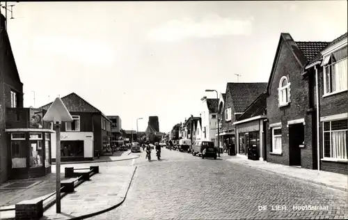 Ak De Lier Südholland, Hoofdstraat