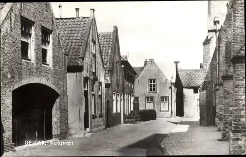 Ak De Lier Südholland, Kerkstraat