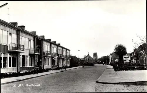 Ak De Lier Südholland, Hoofdstraat, WAC