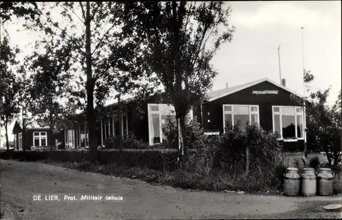 Ak De Lier Südholland, Prot. Militair tehuis