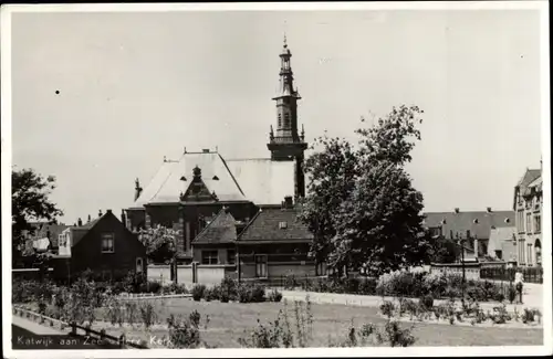 Ak Katwijk aan Zee Südholland Niederlande, Herv. Kerk