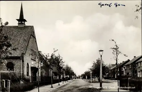 Ak Krimpen aan den IJssel Südholland, Gereformeerde Gemeente, Noorderstraat