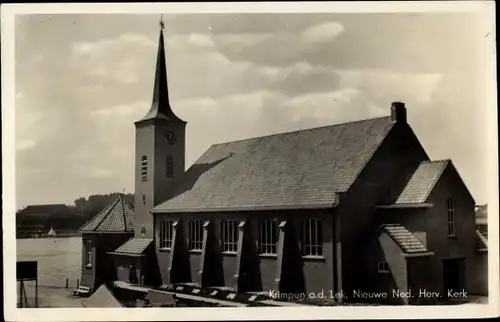 Ak Krimpen aan d. Lek Südholland, Nieuwe Ned. Herv. Kerk