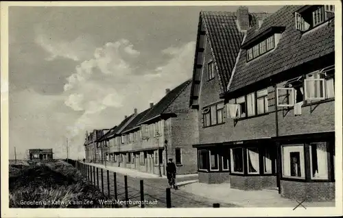 Ak Katwijk aan Zee Südholland Niederlande, Weth. Meerburgstraat