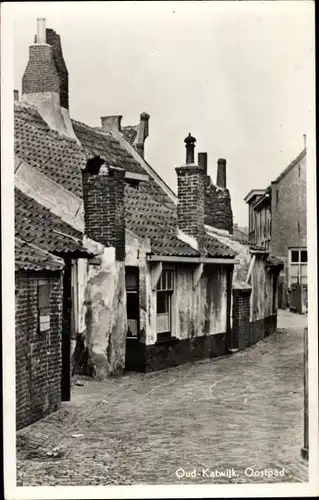 Ak Oud Katwijk aan Zee Südholland Niederlande, Oostpad