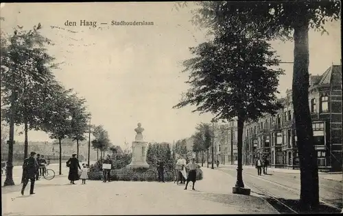Ak Den Haag Südholland Niederlande, Stadhouderslaan