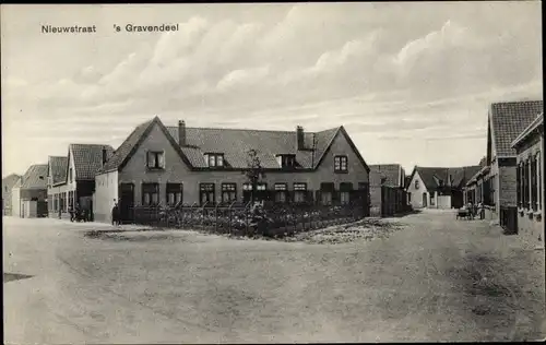 Ak 's Gravendeel Südholland, Nieuwstraat