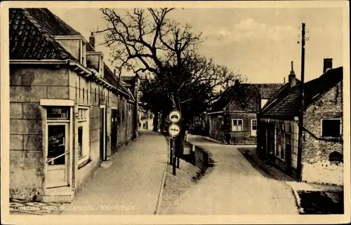 Ak Goudswaard Südholland, Molendijk, Westeinde