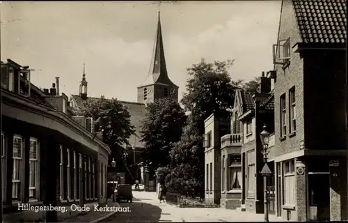 Ak Hillegersberg Südhollan, Oude Kerkstraat