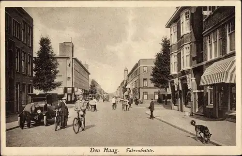 Ak Den Haag Südholland, Fahrenheitstraat