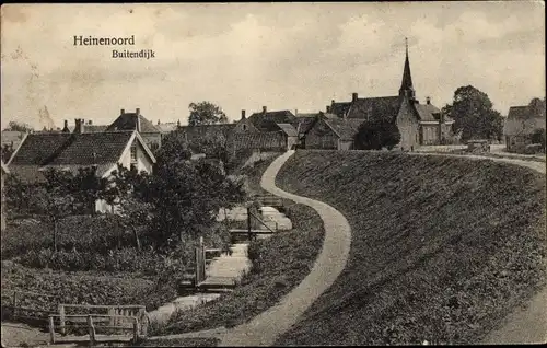 Ak Heinenoord Südholland, Buitendijk