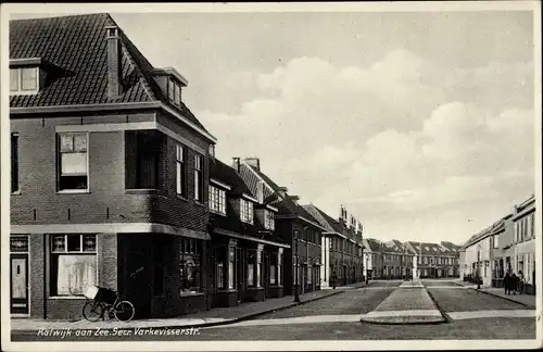 Ak Katwijk aan Zee Südholland Niederlande, Secr. Varkevisserstraat
