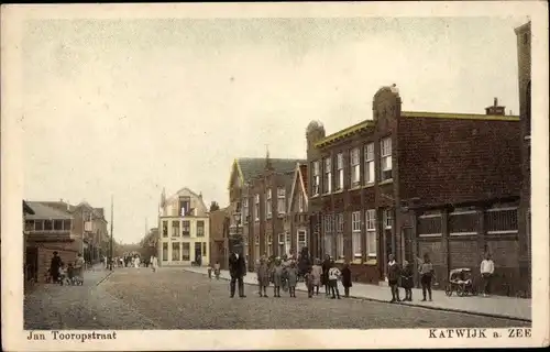 Ak Katwijk aan Zee Südholland Niederlande, Jan Tooropstraat