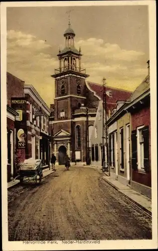 Ak Neder Hardinxveld Südholland, Her. Kerk