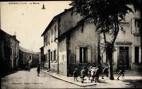 Ak Arfons Tarn, La Mairie