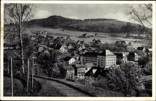 Ak Oberschlema Bad Schlema in Sachsen, Panorama