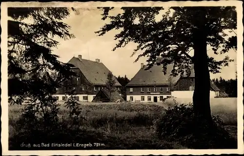 Ak Einsiedel Seiffen im Erzgebirge, Waldhof Bad Einsiedel