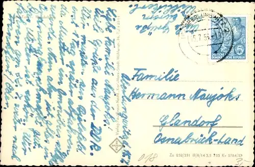 Ak Oberlungwitz in Sachsen, Rathaus