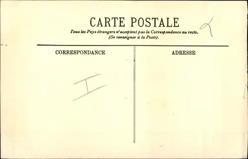 Ak Aeroplane Bleriot, Flugzeug