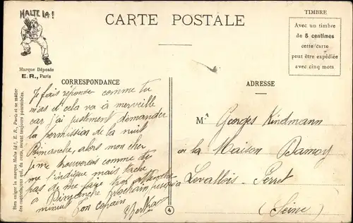 Ak L'Exercice du salut, Scenes Militaires, Soldatenleben