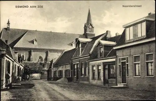 Ak Egmond aan Zee Nordholland Niederlande, Noorderstraat