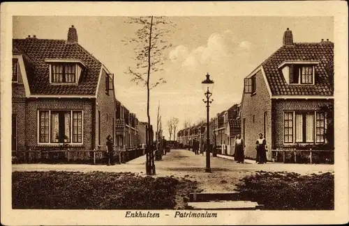 Ak Enkhuizen Nordholland, Patrimonium